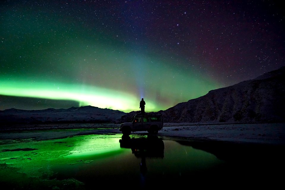 Nature Aurora Atmosphere Sky