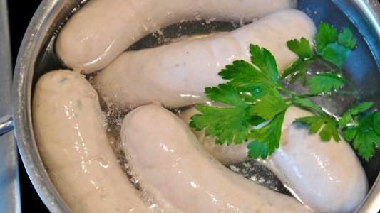 Dish Animal Source Foods Weisswurst Recipe