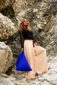 Girl Fashion Model Photo Shoot Vacation