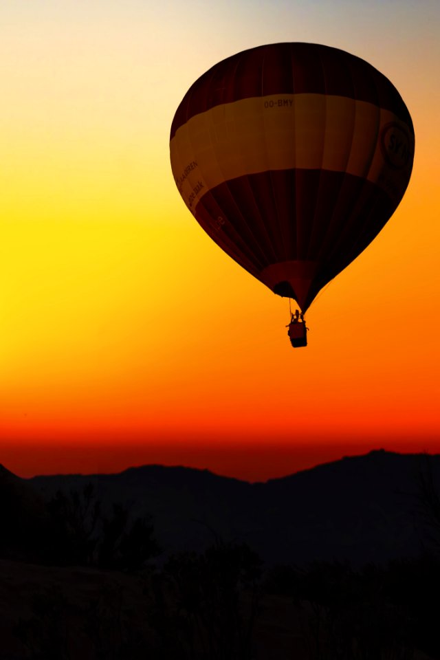 Hot Air Ballooning Hot Air Balloon Sky Atmosphere Of Earth