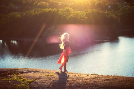 Nature Water Sky Light