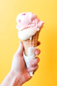 Ice Cream Cone Ice Cream Gelato Frozen Dessert