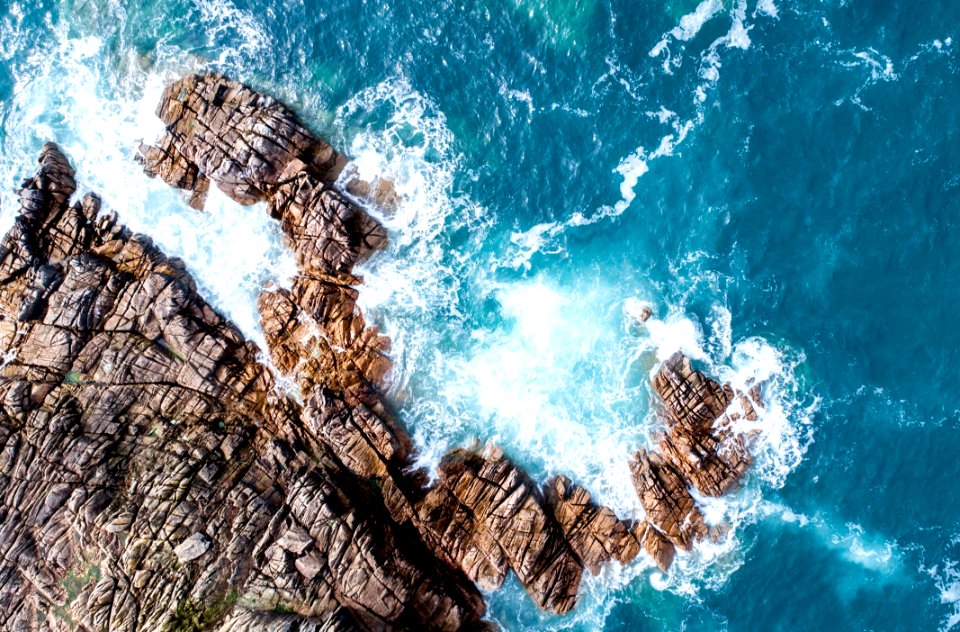 Water Wave Sea Rock