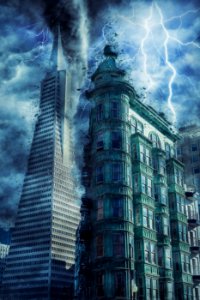Skyscraper Metropolis Building Landmark