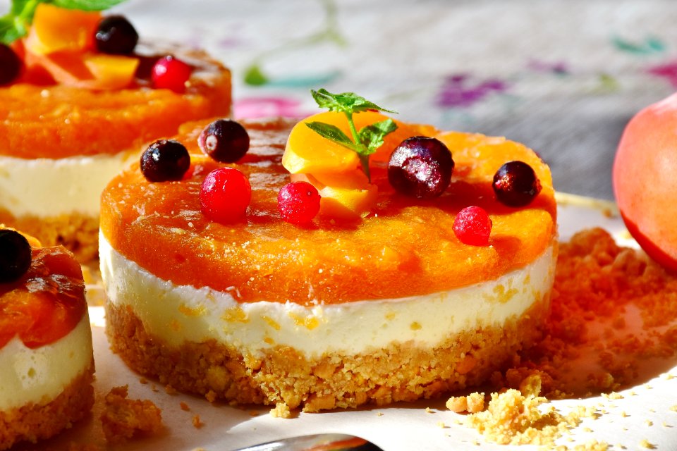 Dessert Food Frozen Dessert Fruit Cake