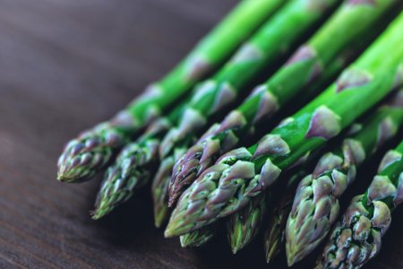 Close Up Asparagus Vegetable Produce
