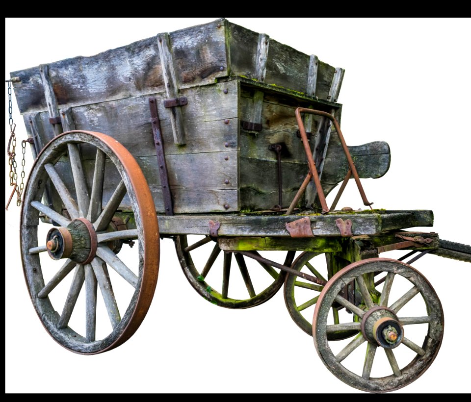 Motor Vehicle Carriage Cart Wagon