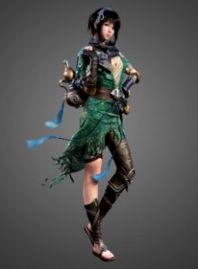 Fashion Model Outerwear Costume Design Costume