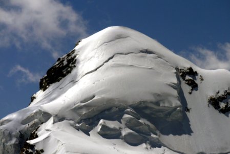 Mountainous Landforms Mountain Mountain Range Snow