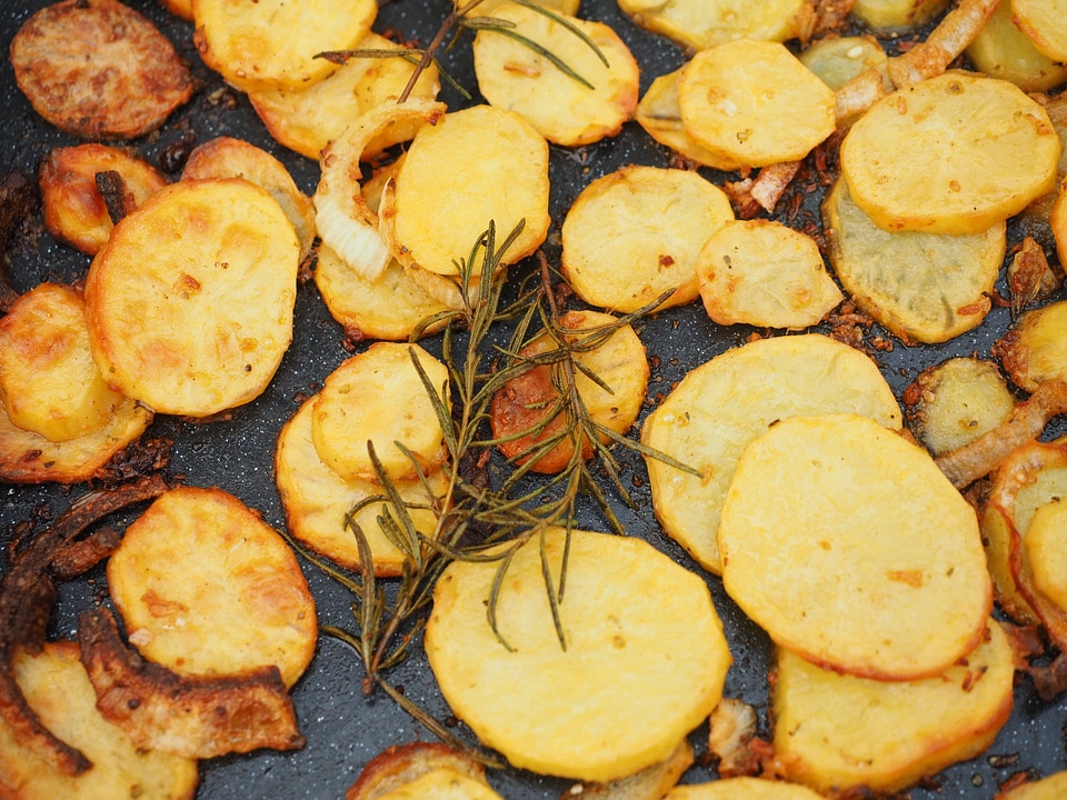 Delicious vegetables rosemary