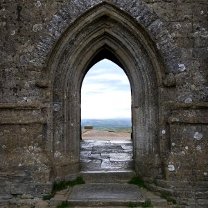 Arch Ruins Historic Site Wall