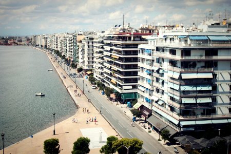 Thessaloniki From White Tower