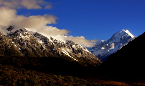 Mt Cook National Park NZ