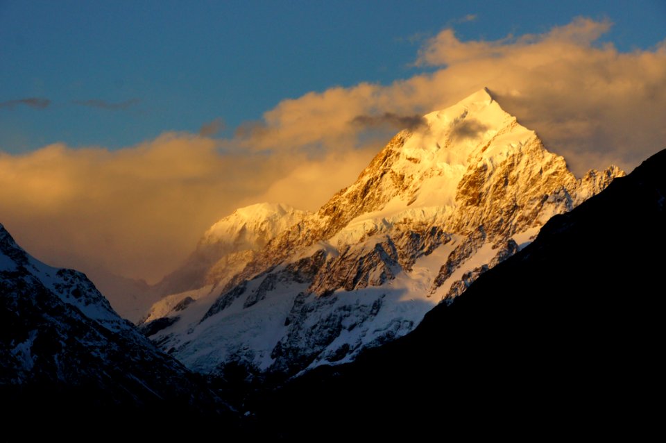 Mt Cook National Park NZ