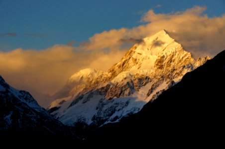 Mt Cook National Park NZ