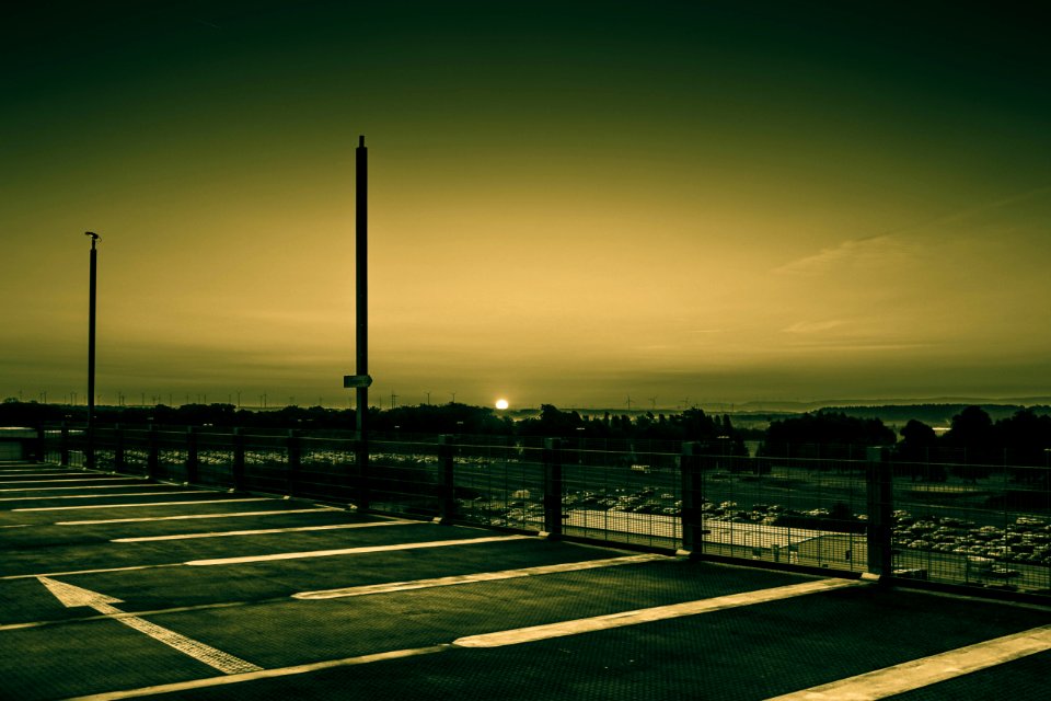Sunrise At Frankfurt Hahn Airport