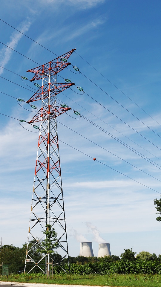 Cables electricity energy