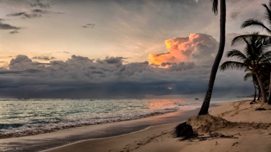 Sunrise Over Punta Cana photo