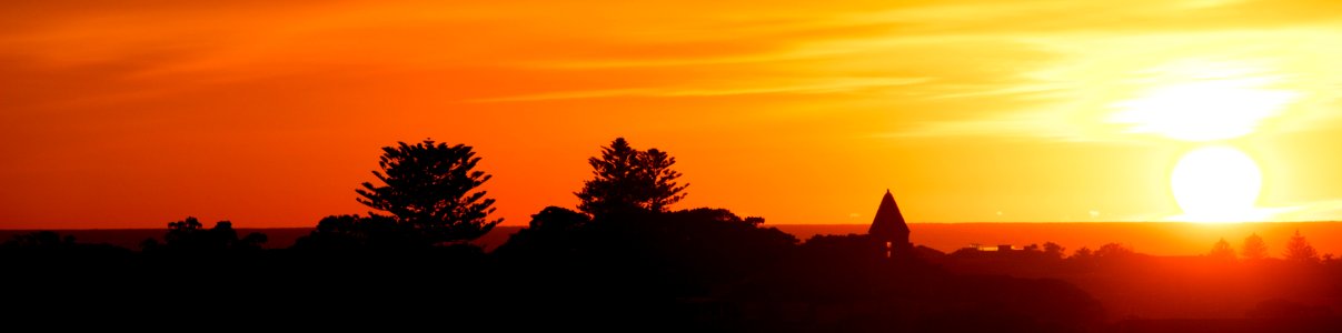 Orange Sunrise photo