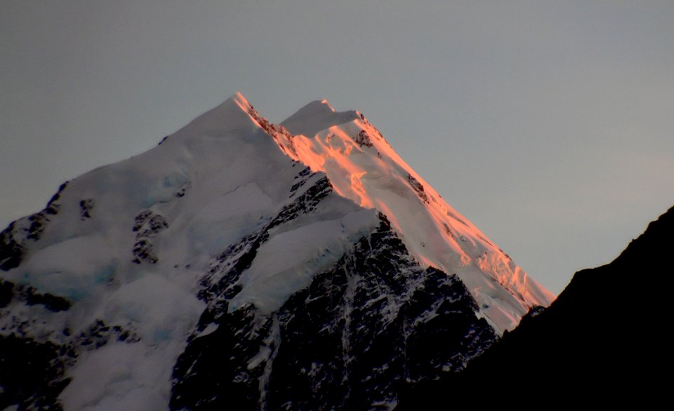 Sunrise Mount Cook