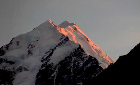 Sunrise Mount Cook