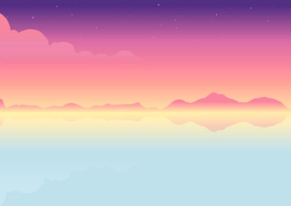 Sunset Seascape By PastelPad