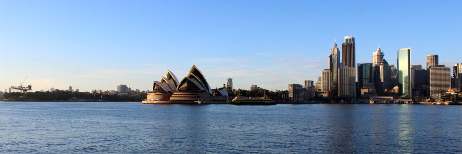 Sydney And Opera House photo