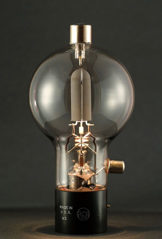 Tube gluehkathode component