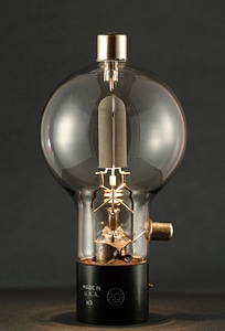 Tube gluehkathode component