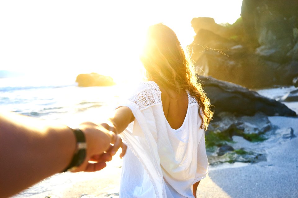 Photograph Sea Sunlight Sky