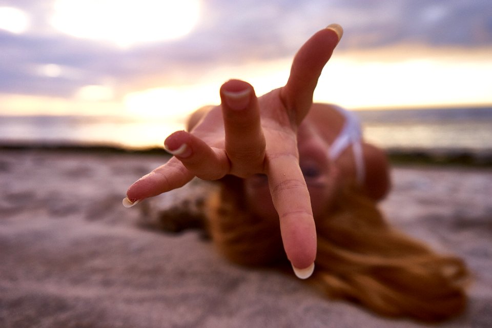 Hand Finger Thumb Sky