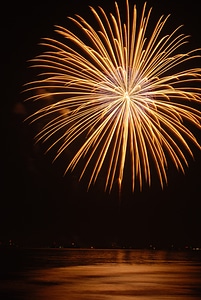 Celebration festive sea