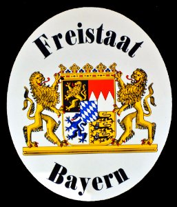 Crest Font Logo Badge photo