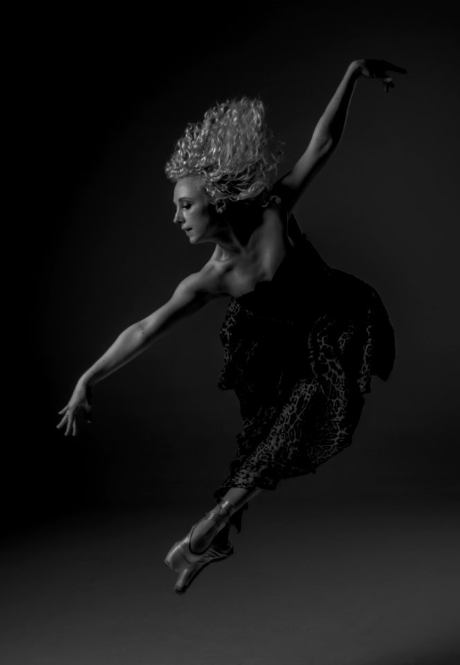 Black Black And White Photograph Dancer