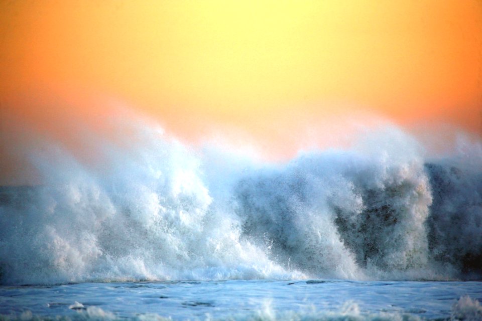 Wave Sea Wind Wave Ocean