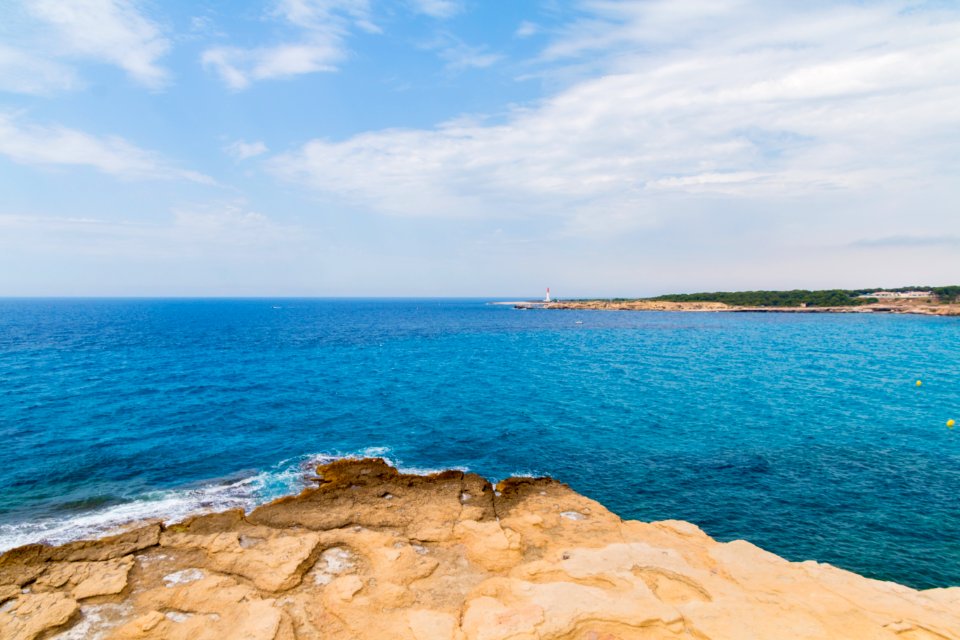 Sea Coastal And Oceanic Landforms Coast Sky photo