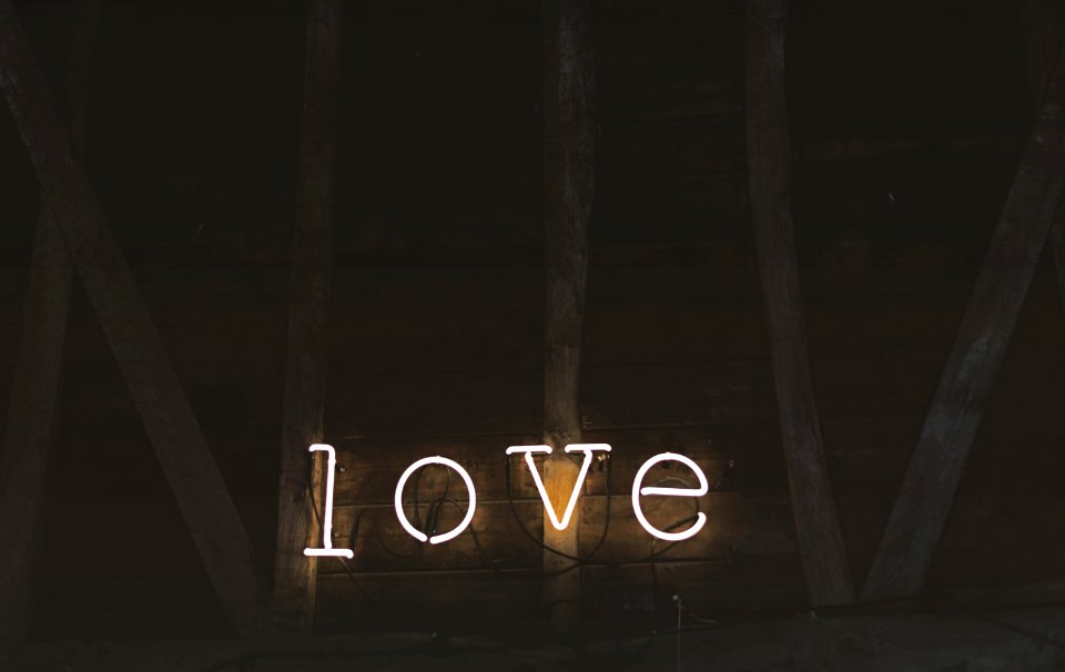 Text Light Darkness Phenomenon
