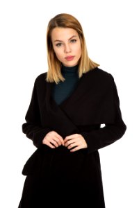 Clothing Coat Sleeve Fashion Model photo