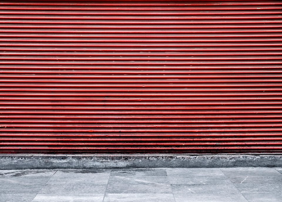 Red Wall Line Brickwork