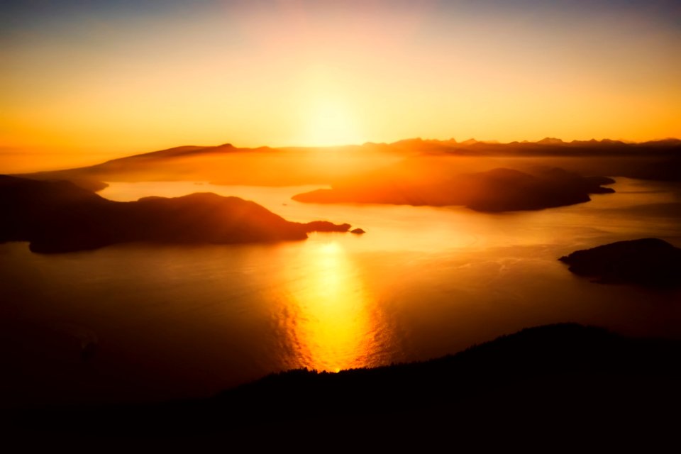 Sunrise Horizon Sky Dawn