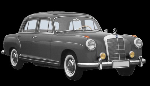 Car Motor Vehicle Mercedes Benz W120 Vehicle