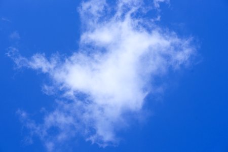 Sky Cloud Daytime Blue photo