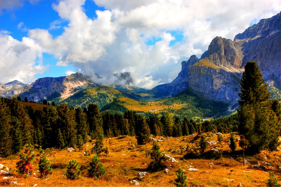 Nature Mountain Mountainous Landforms Wilderness photo