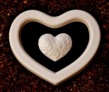 Cup Heart Still Life Photography
