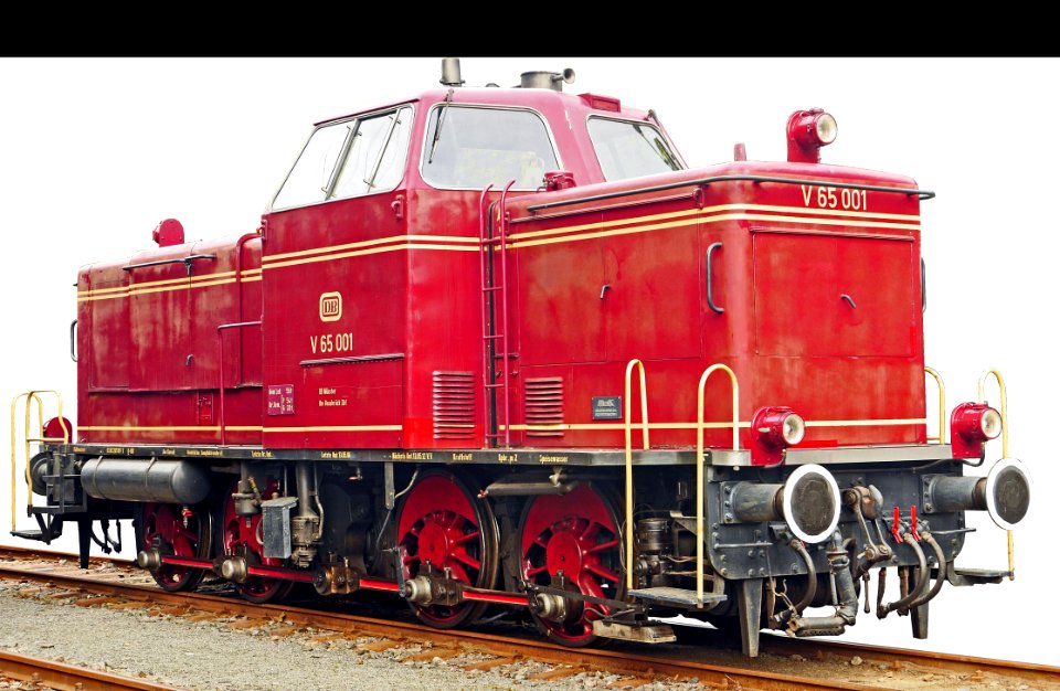 Locomotive Train Transport Rail Transport