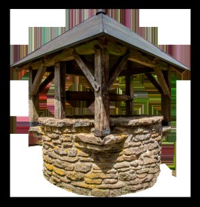 Gazebo Water Well Outdoor Structure