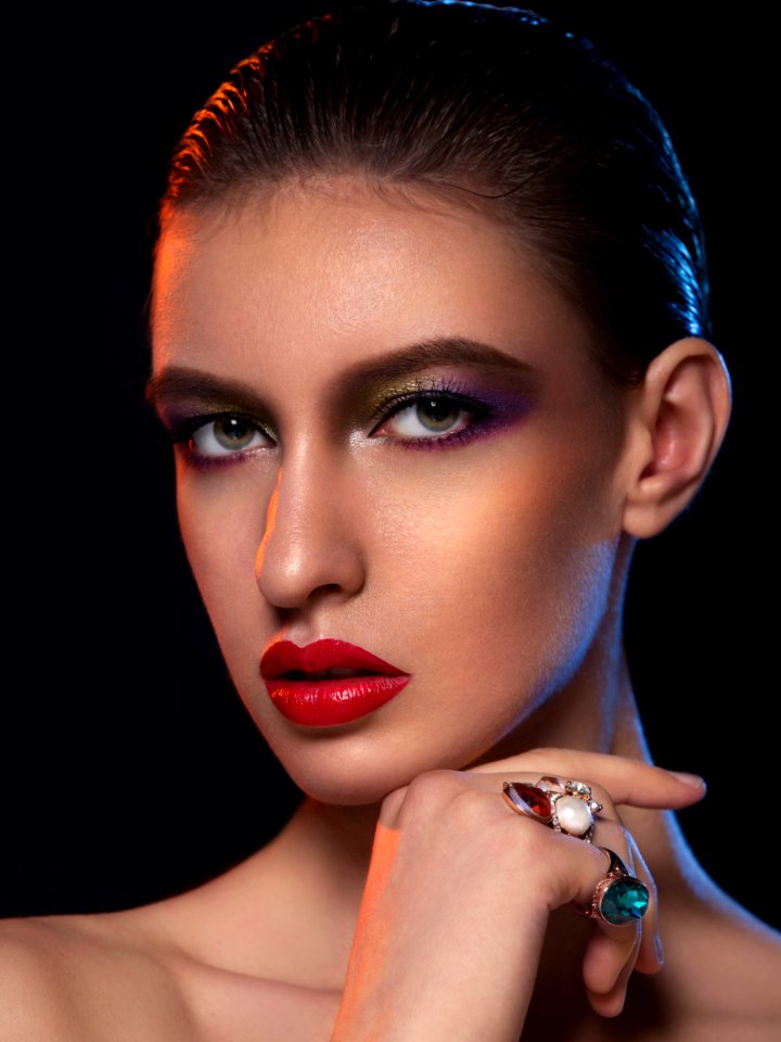 Beauty Eyebrow Lip Cheek