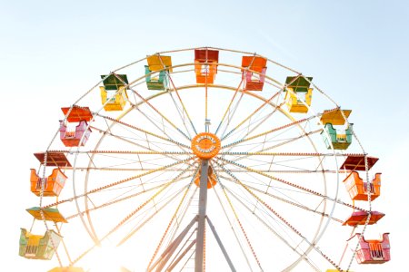Ferris Wheel Amusement Park Tourist Attraction Amusement Ride