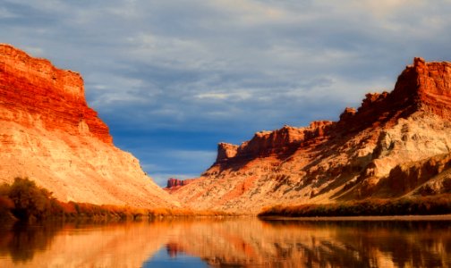 Wilderness Canyon National Park Sky photo