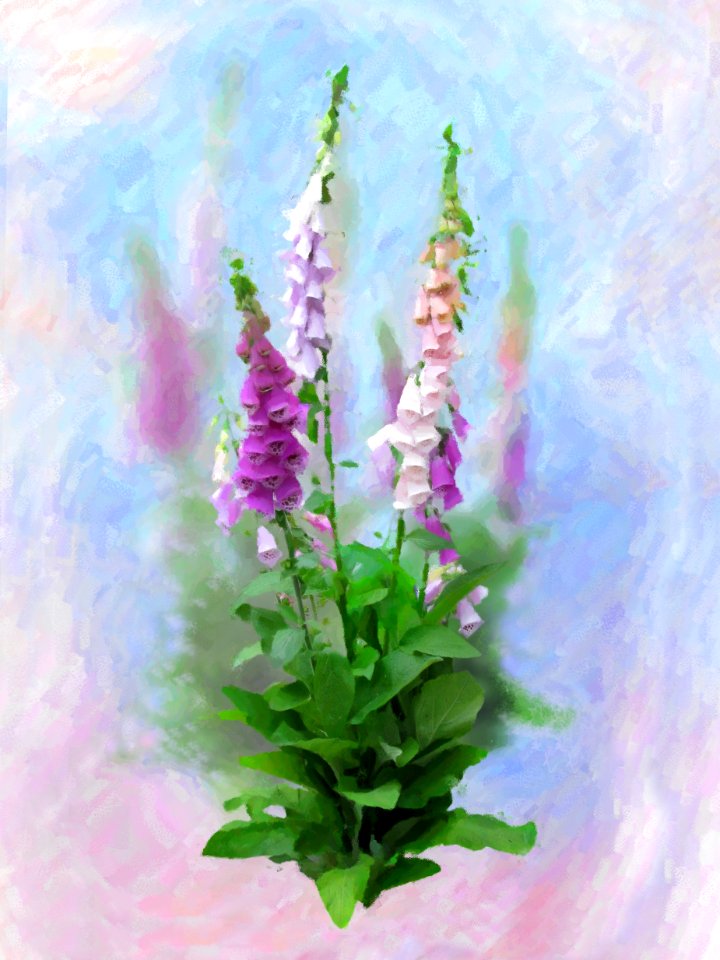 Flower Watercolor Paint Plant Lilac